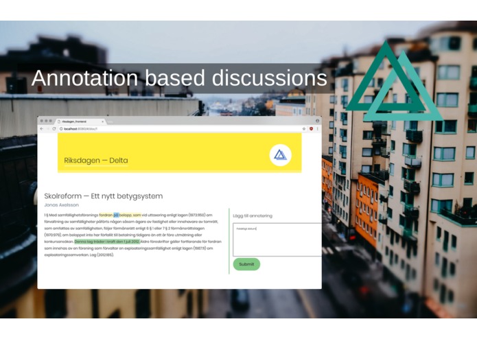 Delta – screenshot 2