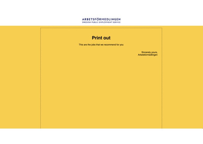 Map your career – screenshot 6