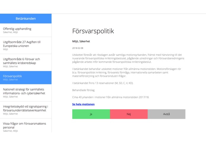 Vardagsmotion – screenshot 2