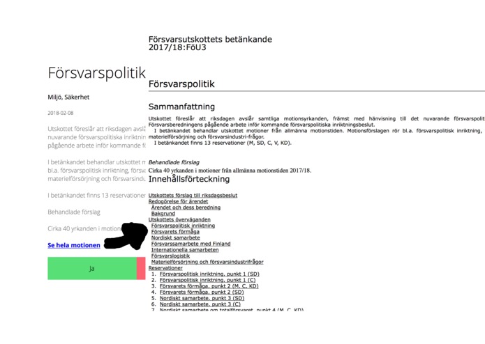 Vardagsmotion – screenshot 4