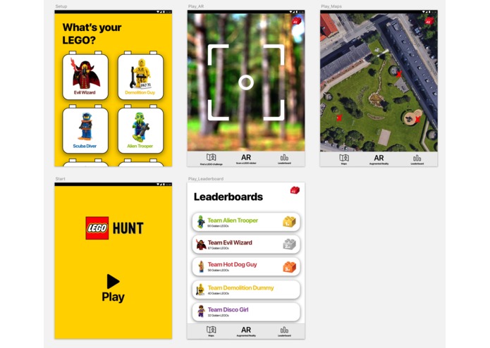 LEGO HUNT – screenshot 2