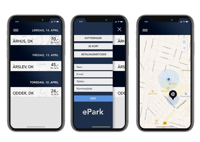 ePark – screenshot 1