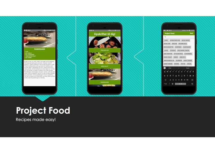 Project Food – screenshot 1
