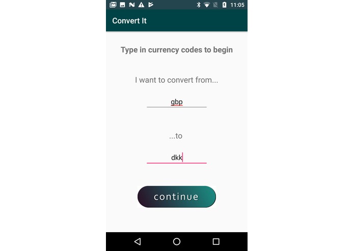 Convert It – screenshot 3