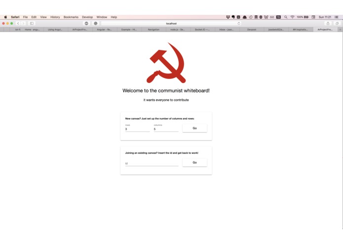 Communist Canvas – screenshot 1
