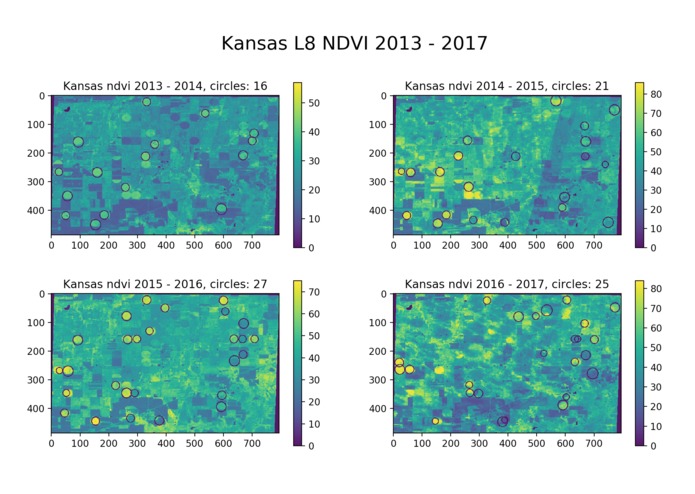 Detect Central Pivot Irrigation to Monitor Groundwater – screenshot 2
