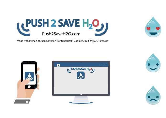 PushToSaveH2O – screenshot 1