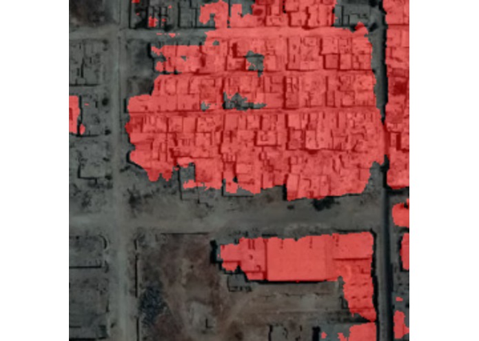 Building damage assessment using satellite imagery – screenshot 1