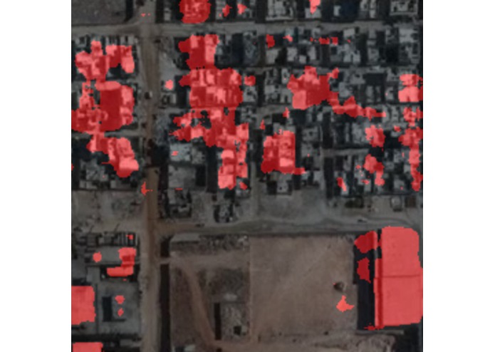 Building damage assessment using satellite imagery – screenshot 2