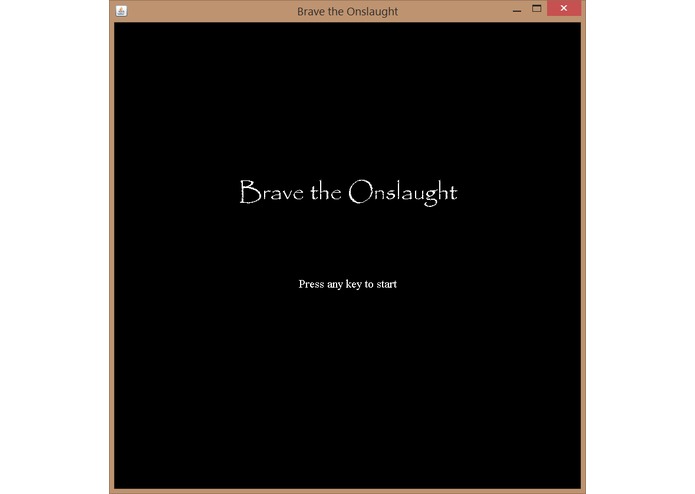 Brave the Onslaught – screenshot 1