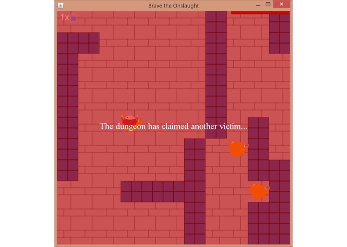 Brave the Onslaught – screenshot 4