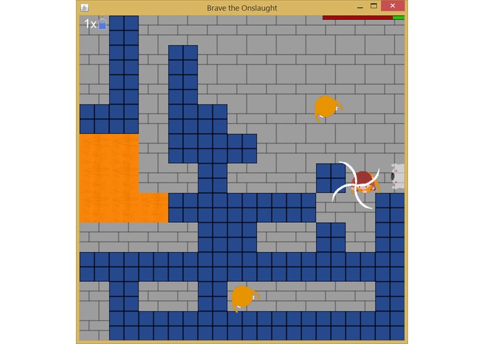 Brave the Onslaught – screenshot 2