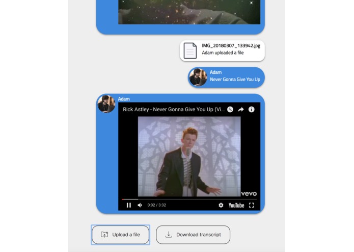 transcri.me - the collaborative dictation platform – screenshot 4