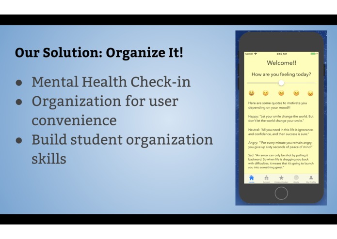 Organize It! – screenshot 3