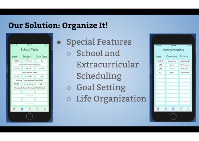 Organize It! – screenshot 4