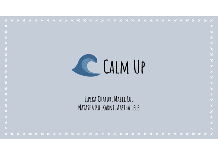 Calm Up – screenshot 1