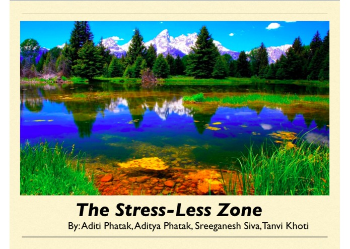 The Stress-Less Zone – screenshot 1