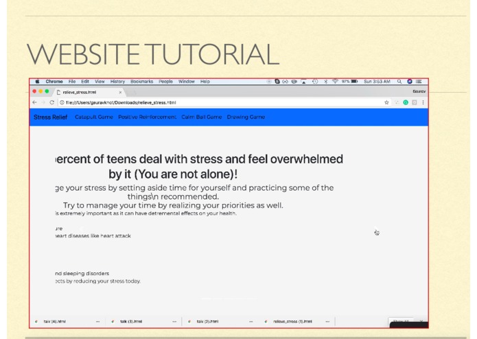 The Stress-Less Zone – screenshot 4