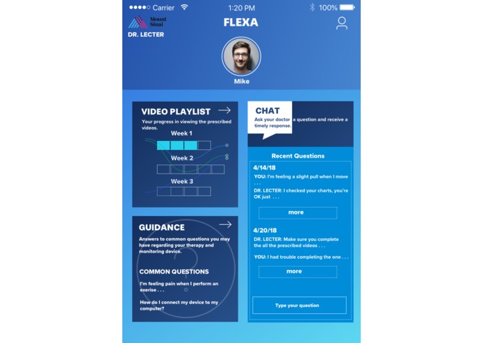 Flexa – screenshot 1