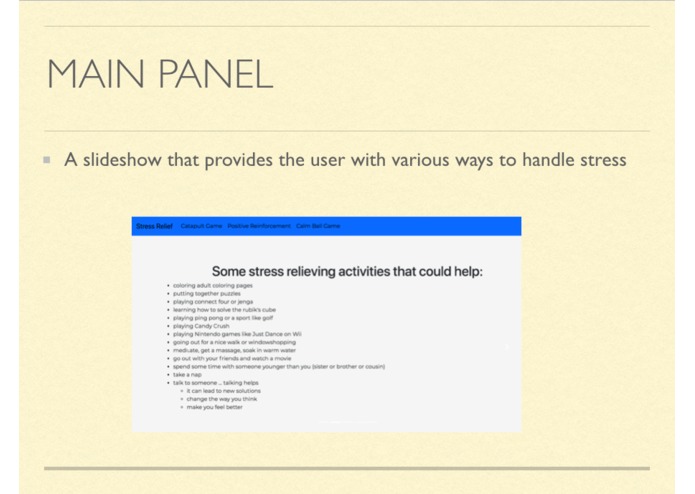 The Stress-Less Zone – screenshot 5