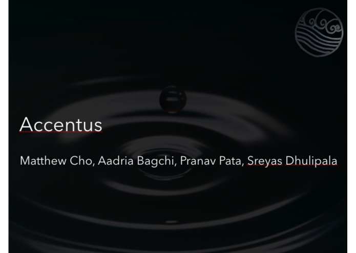 Accentus – screenshot 1