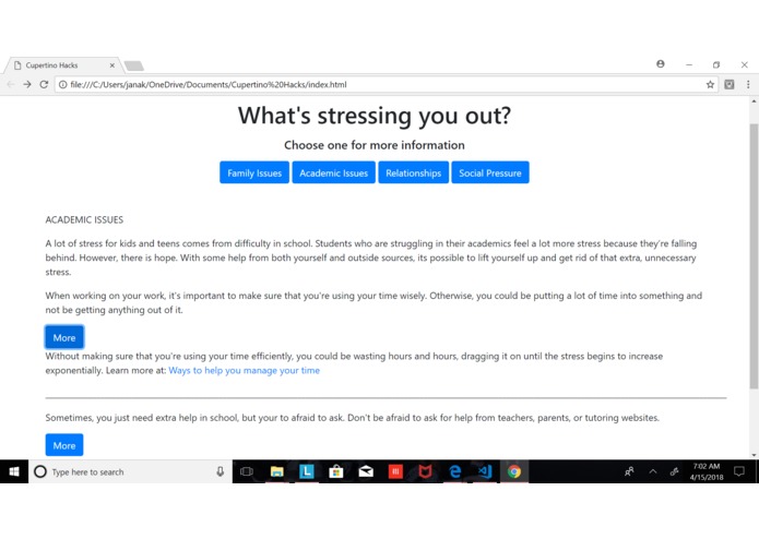Stress Factor – screenshot 1