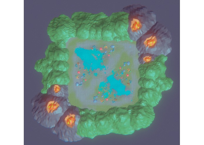 A MOBA (Mostly Ordinary, But Awesome) Game – screenshot 2