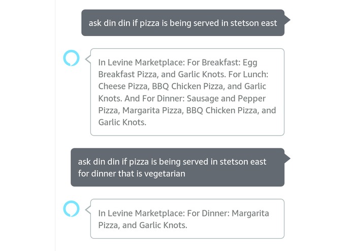 DinDin – screenshot 2