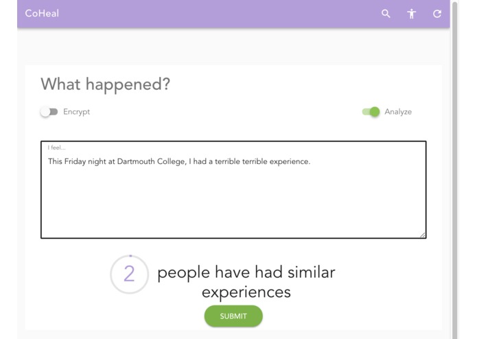 CoHeal – screenshot 1