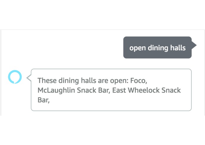 Dartmouth Dining – screenshot 2