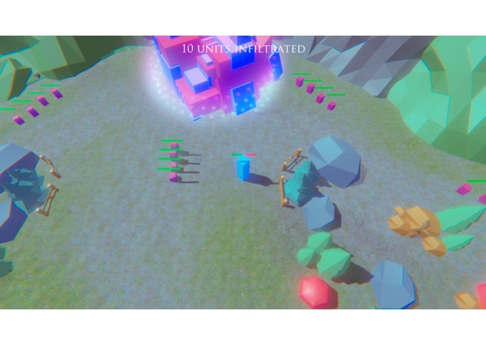 A MOBA (Mostly Ordinary, But Awesome) Game – screenshot 4