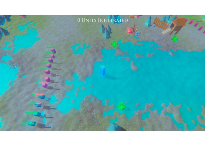 A MOBA (Mostly Ordinary, But Awesome) Game – screenshot 5