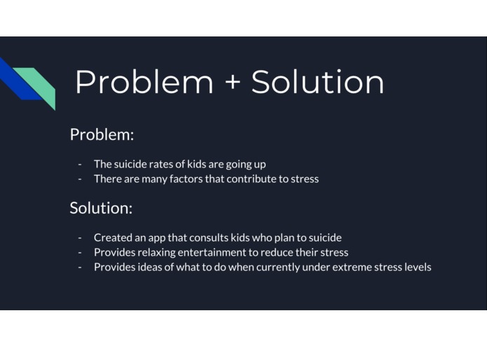 Teen Stress Alert – screenshot 2