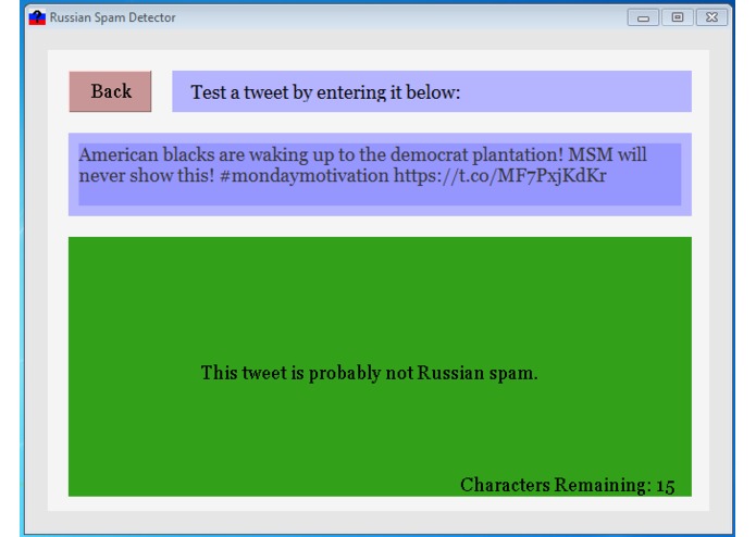 RussianNN – screenshot 2