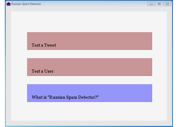 RussianNN – screenshot 1