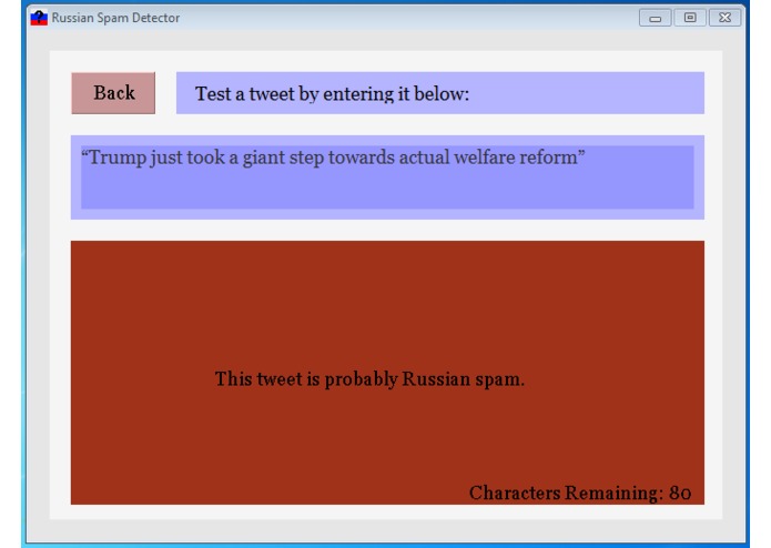 RussianNN – screenshot 3