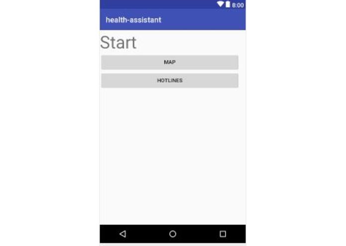 health assistant – screenshot 2