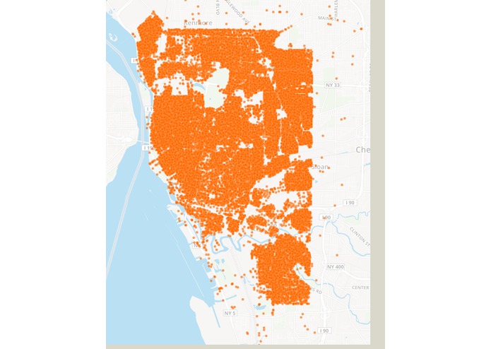 Buffalo Crime Data – screenshot 1