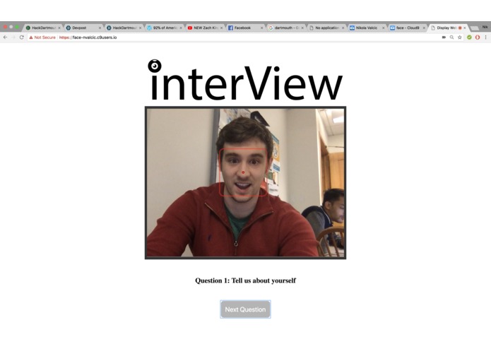 interView – screenshot 1