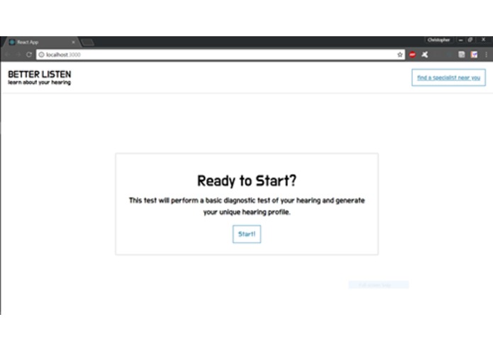 Better Listen – screenshot 1