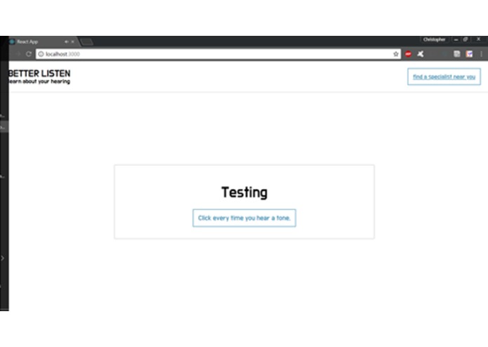 Better Listen – screenshot 2