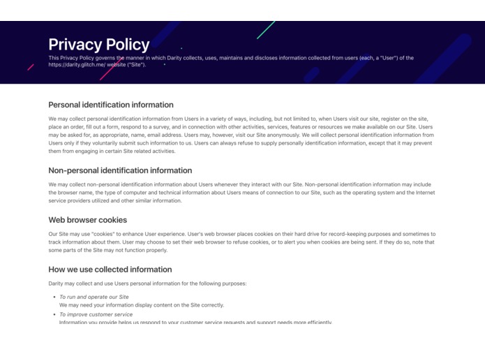 Darity – screenshot 3