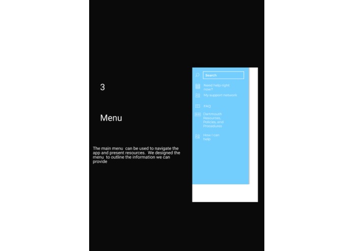 Sexual Assault Response(SAR) – screenshot 2