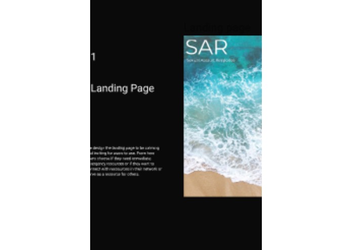 Sexual Assault Response(SAR) – screenshot 1