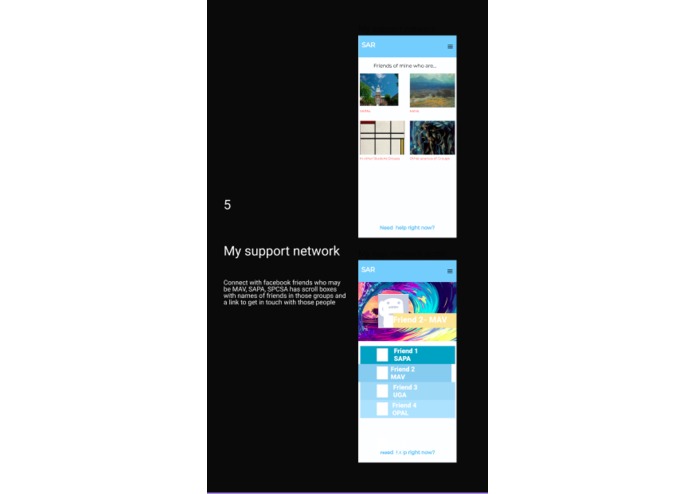 Sexual Assault Response(SAR) – screenshot 3