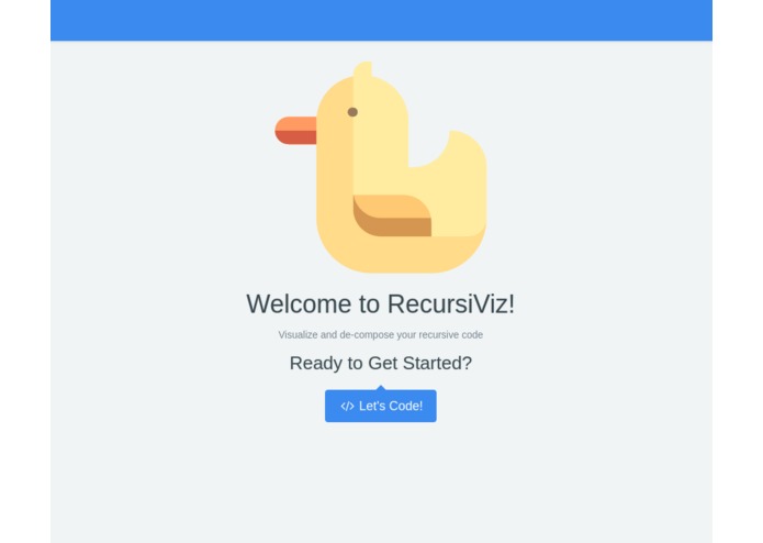 RecursiViz – screenshot 3