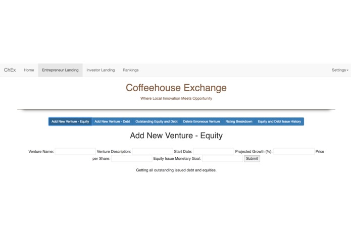 Coffeehouse Exchange – screenshot 4