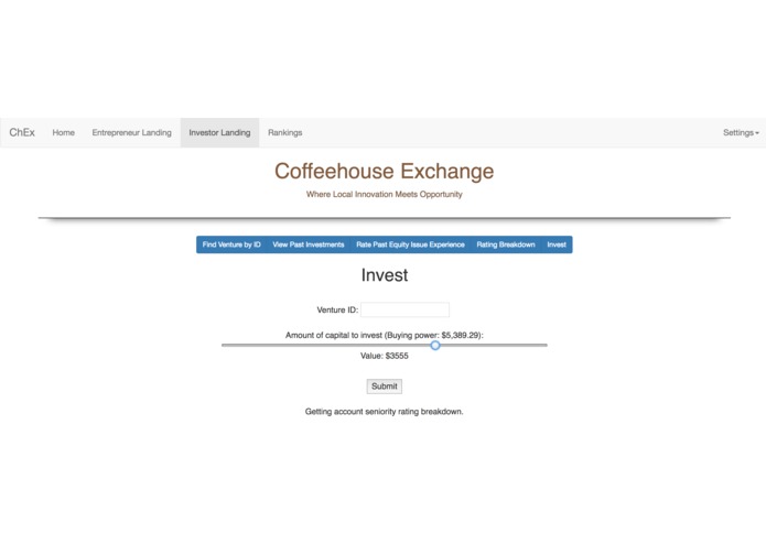 Coffeehouse Exchange – screenshot 5