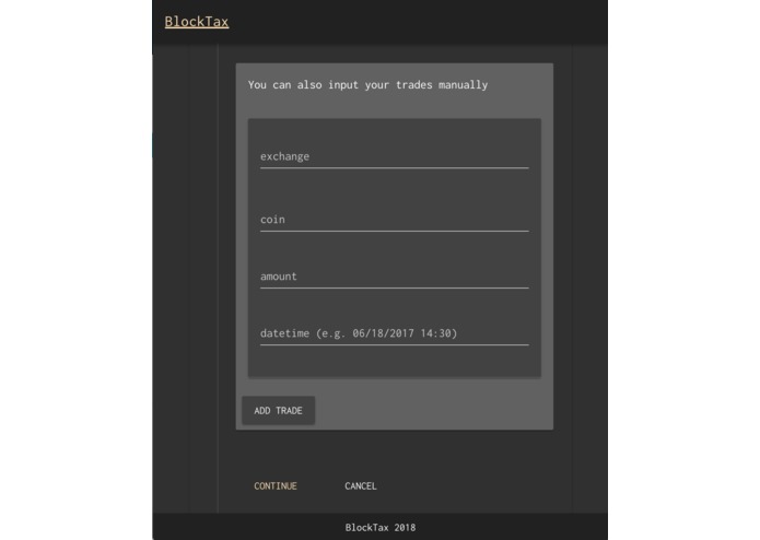 BlockTax – screenshot 3