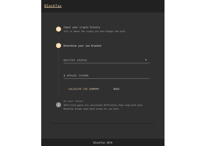 BlockTax – screenshot 4